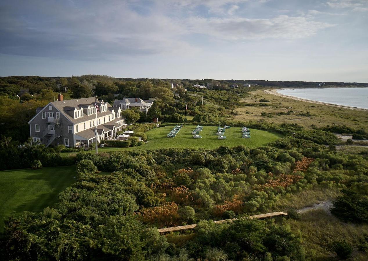 The Wauwinet Nantucket Hotel Exterior photo