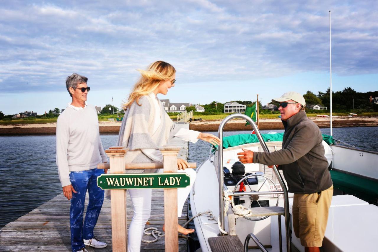 The Wauwinet Nantucket Hotel Exterior photo