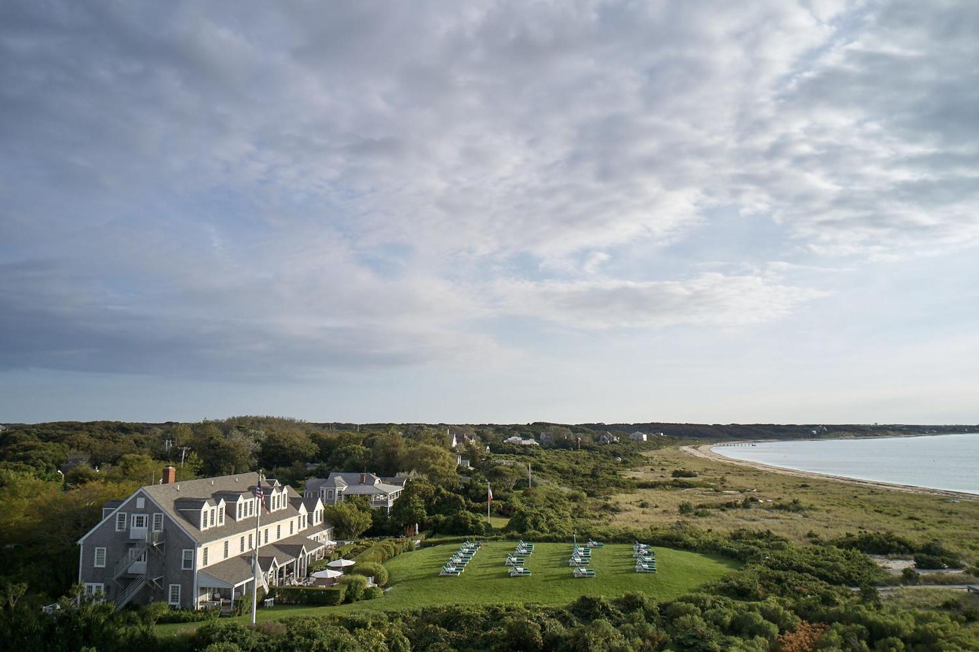 The Wauwinet Nantucket Hotel Exterior photo