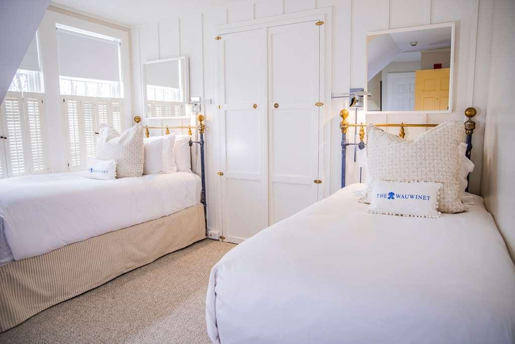 The Wauwinet Nantucket Hotel Room photo